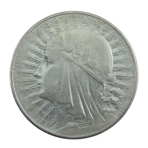 10 zł - Głowa Kobiety - 1932