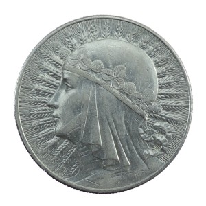 10 zł - Głowa Kobiety - 1932