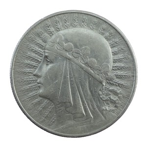 10 zł - Głowa Kobiety - 1932