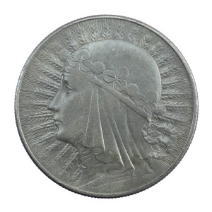 10 zł - Głowa Kobiety - 1932