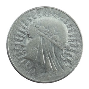 10 zł - Głowa Kobiety - 1932