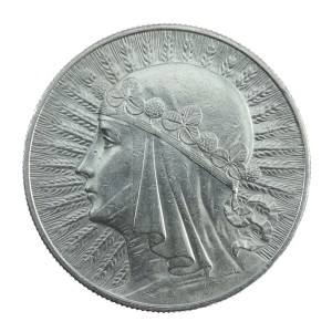 10 zł - Głowa Kobiety - 1932