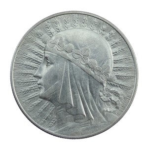 10 zł - Głowa Kobiety - 1933