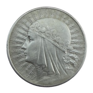 10 zł - Głowa Kobiety - 1933