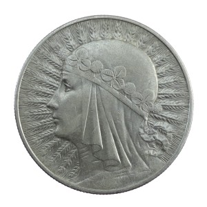 10 zł - Głowa Kobiety - 1933