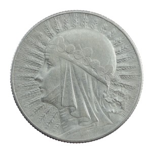 5 zł - Głowa Kobiety - 1932
