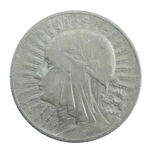 5 zł - Głowa Kobiety - 1932