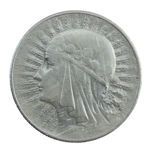 5 zł - Głowa Kobiety - 1933