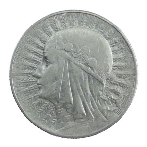 5 zł - Głowa Kobiety - 1933