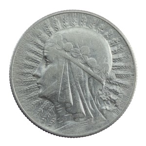 5 zł - Głowa Kobiety - 1933