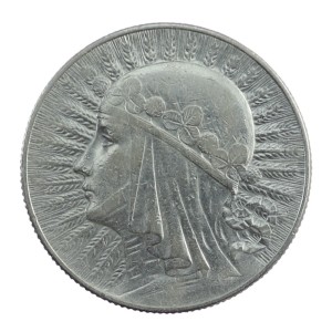 5 zł - Głowa Kobiety - 1933
