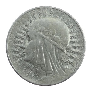 5 zł - Głowa Kobiety - 1933