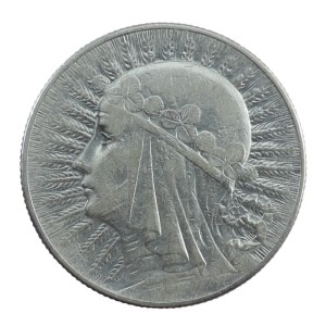 5 zł - Głowa Kobiety - 1933