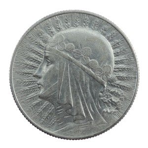 5 zł - Głowa Kobiety - 1933