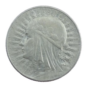 5 zł - Głowa Kobiety - 1933