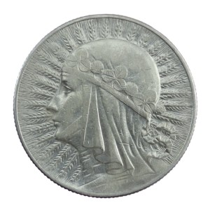 5 zł - Głowa Kobiety - 1933