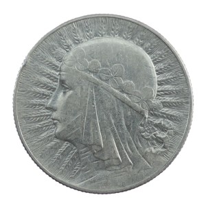 5 zł - Głowa Kobiety - 1933