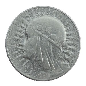 5 zł - Głowa Kobiety - 1933