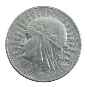 5 zł - Głowa Kobiety - 1933