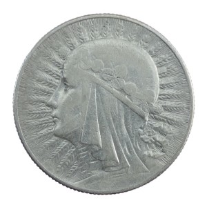 5 zł - Głowa Kobiety - 1933