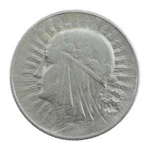 5 zł - Głowa Kobiety - 1933