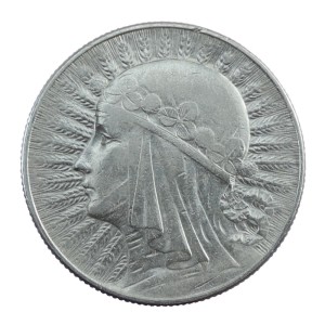 5 zł - Głowa Kobiety - 1933