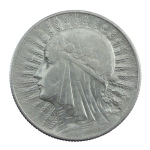 5 zł - Głowa Kobiety - 1934