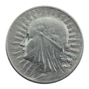 5 zł - Głowa Kobiety - 1934