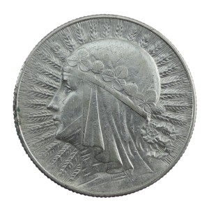 5 zł - Głowa Kobiety - 1934