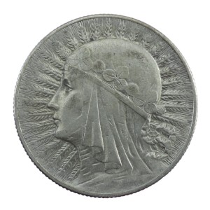 5 zł - Głowa Kobiety - 1934