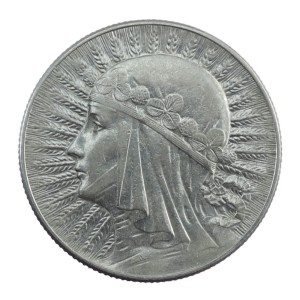 5 zł - Głowa Kobiety - 1934
