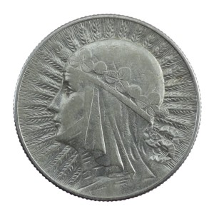 5 zł - Głowa Kobiety - 1934