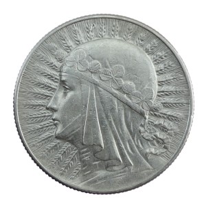 5 zł - Głowa Kobiety - 1934