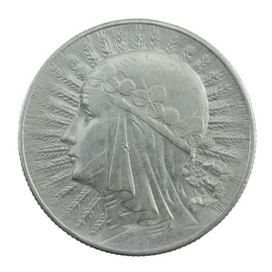 5 zł - Głowa Kobiety - 1934