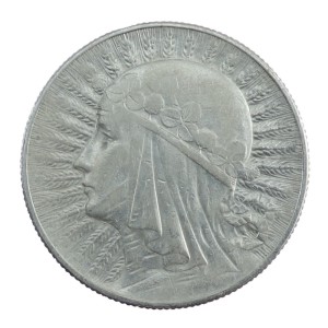 5 zł - Głowa Kobiety - 1934