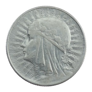 5 zł - Głowa Kobiety - 1934