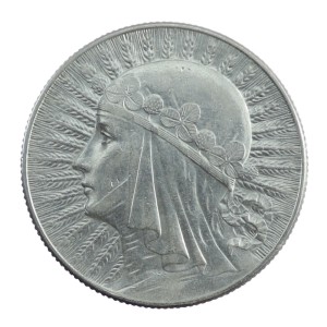 5 zł - Głowa Kobiety - 1934