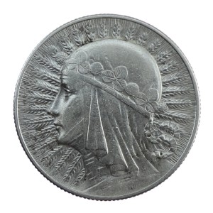 5 zł - Głowa Kobiety - 1934