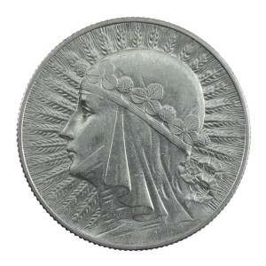 5 zł - Głowa Kobiety - 1934