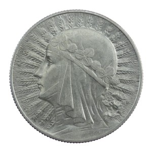 5 zł - Głowa Kobiety - 1934