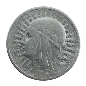 2 zł - Głowa Kobiety - 1932