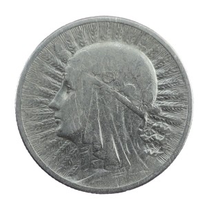 2 zł - Głowa Kobiety - 1932