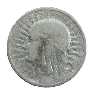 2 zł - Głowa Kobiety - 1932