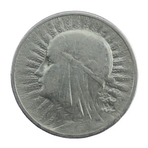 2 zł - Głowa Kobiety - 1932