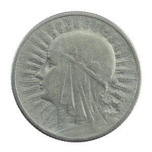 2 zł - Głowa Kobiety - 1933