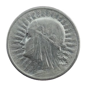 2 zł - Głowa Kobiety - 1933