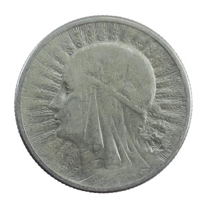 2 zł - Głowa Kobiety - 1933