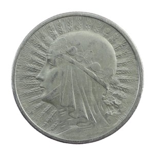 2 zł - Głowa Kobiety - 1933