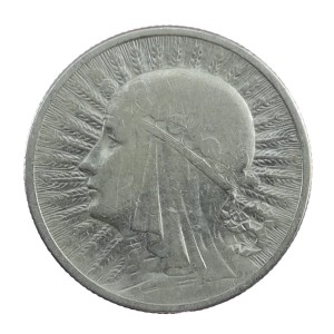 2 zł - Głowa Kobiety - 1933
