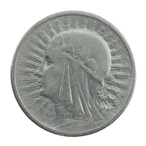 2 zł - Głowa Kobiety - 1933